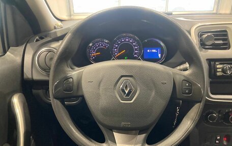 Renault Sandero II рестайлинг, 2015 год, 850 000 рублей, 13 фотография