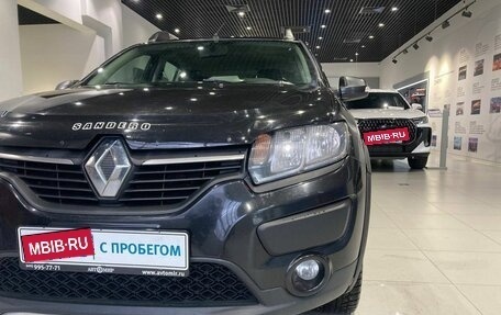 Renault Sandero II рестайлинг, 2015 год, 850 000 рублей, 9 фотография