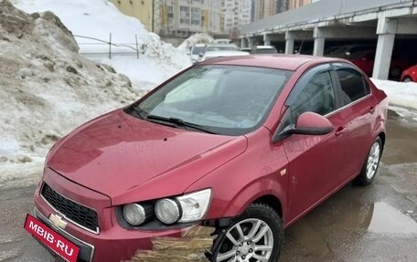 Chevrolet Aveo III, 2013 год, 599 000 рублей, 2 фотография