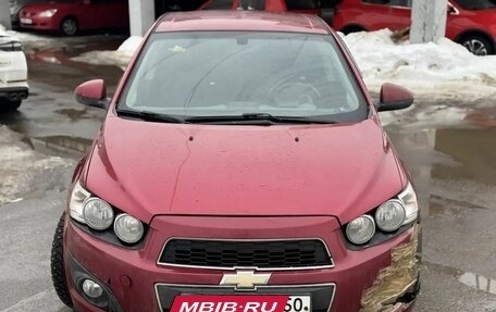 Chevrolet Aveo III, 2013 год, 599 000 рублей, 3 фотография