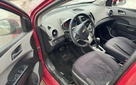 Chevrolet Aveo III, 2013 год, 599 000 рублей, 9 фотография