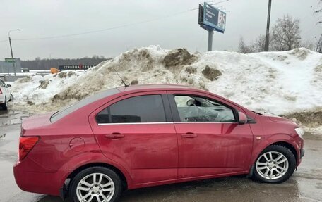 Chevrolet Aveo III, 2013 год, 599 000 рублей, 6 фотография
