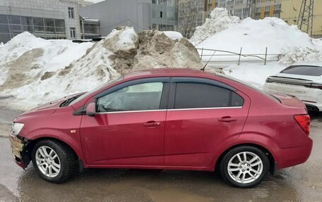 Chevrolet Aveo III, 2013 год, 599 000 рублей, 8 фотография