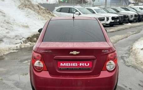 Chevrolet Aveo III, 2013 год, 599 000 рублей, 7 фотография