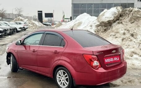 Chevrolet Aveo III, 2013 год, 599 000 рублей, 5 фотография