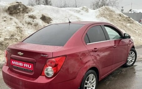 Chevrolet Aveo III, 2013 год, 599 000 рублей, 4 фотография