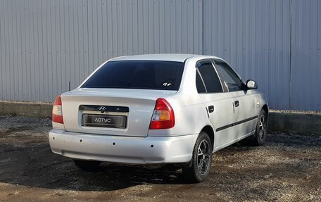 Hyundai Accent II, 2009 год, 365 000 рублей, 4 фотография