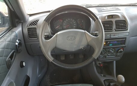 Hyundai Accent II, 2009 год, 365 000 рублей, 5 фотография