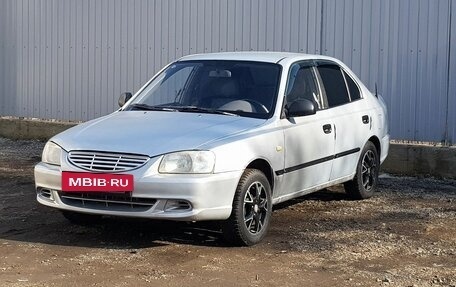 Hyundai Accent II, 2009 год, 365 000 рублей, 2 фотография