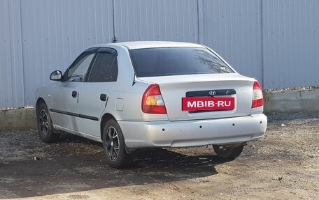 Hyundai Accent II, 2009 год, 365 000 рублей, 3 фотография