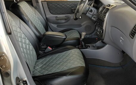 Hyundai Accent II, 2009 год, 365 000 рублей, 11 фотография