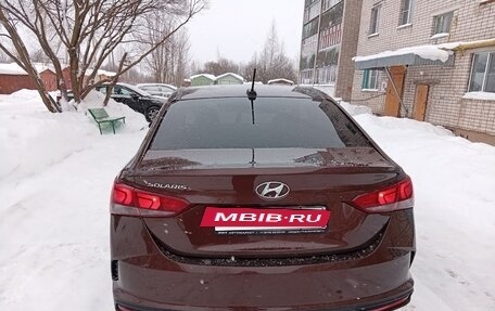 Hyundai Solaris II рестайлинг, 2021 год, 1 400 000 рублей, 2 фотография