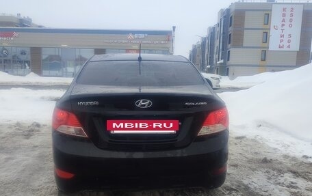 Hyundai Solaris II рестайлинг, 2011 год, 520 000 рублей, 2 фотография