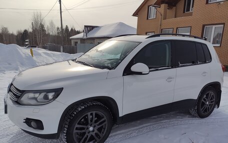 Volkswagen Tiguan I, 2012 год, 1 350 000 рублей, 4 фотография