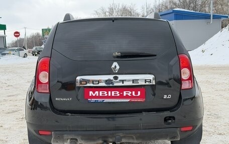 Renault Duster I рестайлинг, 2012 год, 820 000 рублей, 4 фотография