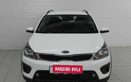 KIA Rio IV, 2018 год, 1 520 000 рублей, 2 фотография
