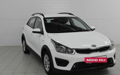 KIA Rio IV, 2018 год, 1 520 000 рублей, 3 фотография