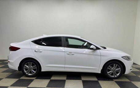 Hyundai Elantra VI рестайлинг, 2018 год, 1 670 000 рублей, 4 фотография