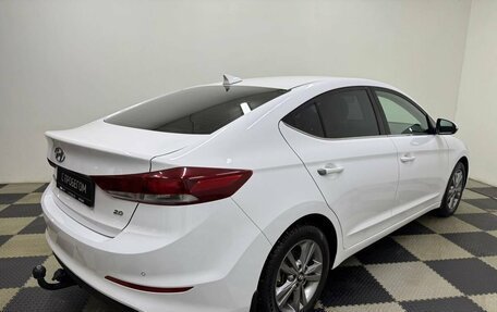 Hyundai Elantra VI рестайлинг, 2018 год, 1 670 000 рублей, 5 фотография