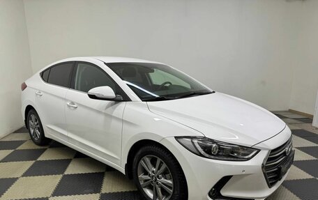 Hyundai Elantra VI рестайлинг, 2018 год, 1 670 000 рублей, 3 фотография