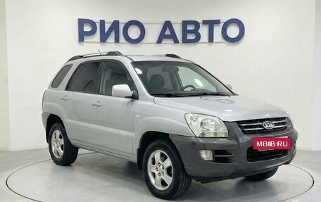 KIA Sportage II, 2007 год, 964 999 рублей, 3 фотография