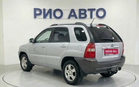 KIA Sportage II, 2007 год, 964 999 рублей, 4 фотография