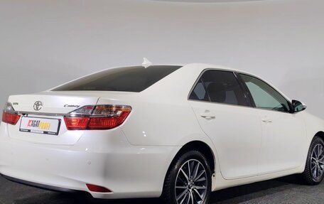 Toyota Camry, 2015 год, 1 697 000 рублей, 5 фотография