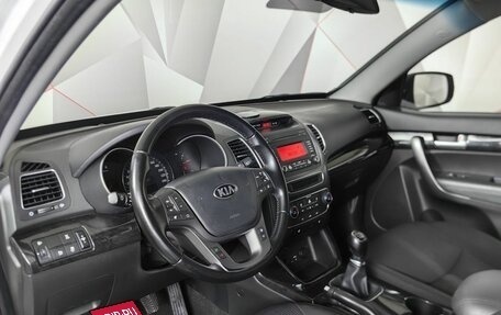 KIA Sorento II рестайлинг, 2019 год, 2 243 000 рублей, 18 фотография