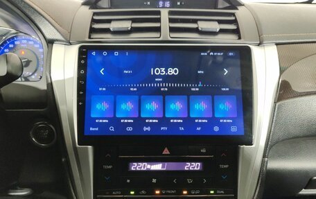 Toyota Camry, 2015 год, 1 697 000 рублей, 11 фотография