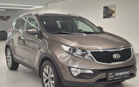 KIA Sportage III, 2014 год, 1 465 000 рублей, 3 фотография