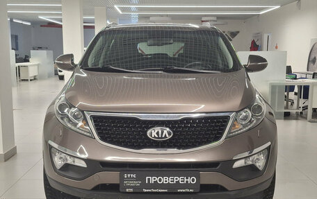 KIA Sportage III, 2014 год, 1 465 000 рублей, 2 фотография