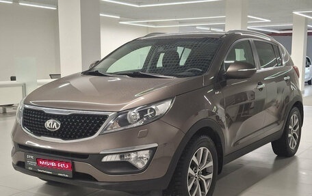 KIA Sportage III, 2014 год, 1 465 000 рублей, 1 фотография