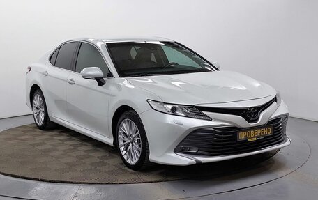 Toyota Camry, 2019 год, 2 949 000 рублей, 3 фотография