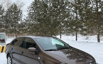 Volkswagen Polo VI (EU Market), 2015 год, 840 000 рублей, 1 фотография