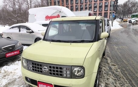 Nissan Cube II, 2003 год, 350 000 рублей, 1 фотография