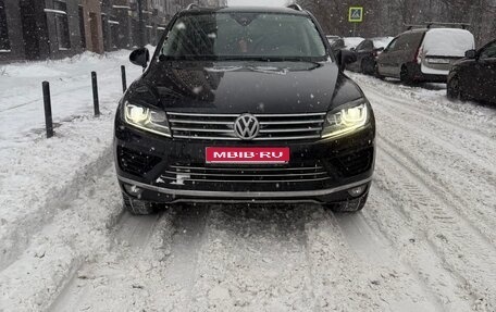 Volkswagen Touareg III, 2016 год, 2 850 000 рублей, 1 фотография