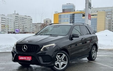 Mercedes-Benz GLE, 2017 год, 3 400 000 рублей, 1 фотография