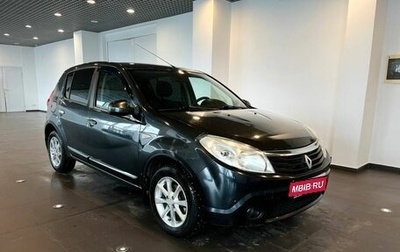 Renault Sandero I, 2010 год, 508 000 рублей, 1 фотография