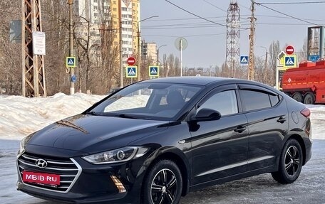 Hyundai Elantra VI рестайлинг, 2017 год, 1 480 000 рублей, 1 фотография