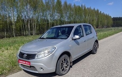 Renault Sandero I, 2012 год, 460 000 рублей, 1 фотография