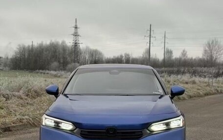 Honda Civic, 2021 год, 1 680 000 рублей, 1 фотография