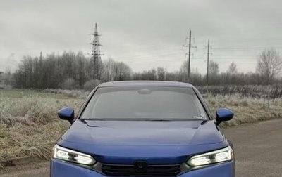 Honda Civic, 2021 год, 1 680 000 рублей, 1 фотография