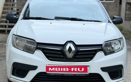 Renault Logan II, 2019 год, 475 000 рублей, 1 фотография