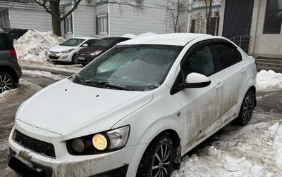 Chevrolet Aveo III, 2014 год, 500 000 рублей, 1 фотография
