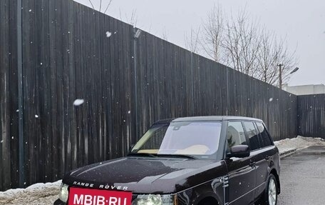 Land Rover Range Rover III, 2012 год, 2 500 000 рублей, 1 фотография