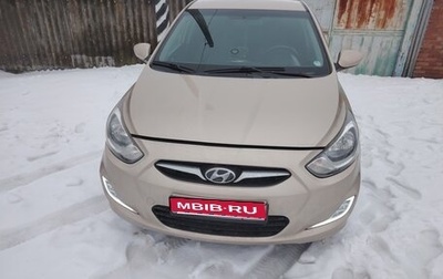 Hyundai Solaris II рестайлинг, 2013 год, 832 000 рублей, 1 фотография