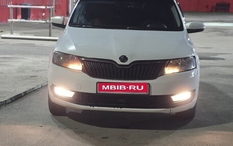 Skoda Rapid I, 2018 год, 720 000 рублей, 1 фотография