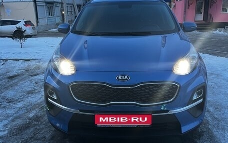 KIA Sportage IV рестайлинг, 2021 год, 2 700 000 рублей, 18 фотография