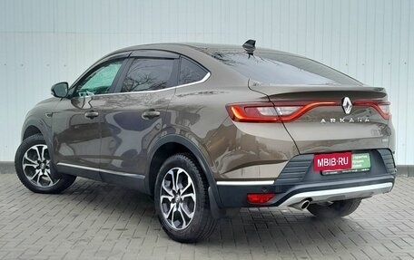 Renault Arkana I, 2022 год, 1 999 000 рублей, 3 фотография