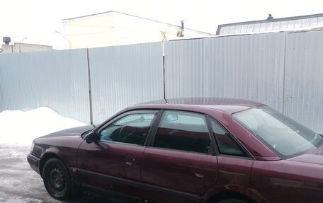 Audi 100, 1992 год, 350 000 рублей, 2 фотография